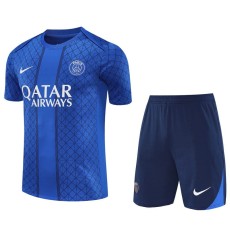2025/26 PSG Blue Training Shorts Suit