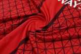 2025/26 PSG Red Training Shorts Suit