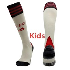 足球袜子 2025/26 LIV Kids Away Kids Soccer Socks