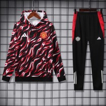 2025/26 Man Utd Crimson Tracksuit
