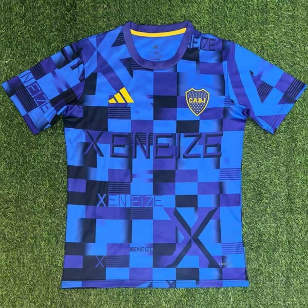 2025/26 Boca Juniors Blue Training Shirts