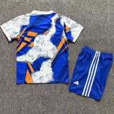 2025/26 R MAD Special Edition Blue Fans Kids Soccer jersey