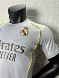 [PLAYER] 2025/26 R MAD Home White Player Soccer jersey