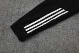2025/26 Inter Miami Black Half Pull Tracksuit