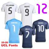 2025/26 R MAD Gray Player Training Shirts
