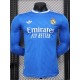 [PLAYER] 2025/26 R MAD 3RD Blue Player Long Sleeve Soccer jersey