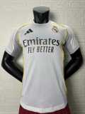 [PLAYER] 2025/26 R MAD Home White Player Soccer jersey