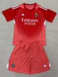 2025/26 R MAD GKO Fans Kids Soccer jersey