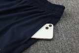 2025 Cameroon Dark Blue Half Pull Tracksuit