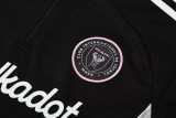 2025/26 Inter Miami Black Half Pull Tracksuit