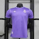 [PLAYER] 2025/26 R MAD Special Edition Purple Player Soccer jersey