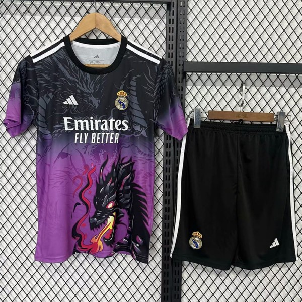2025/26 R MAD Special Edition Fans Kids Soccer jersey