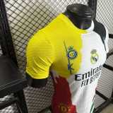 [PLAYER] 2025/26 R MAD Commemorative Edition RONALDO #7 Player Soccer jersey