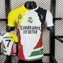[PLAYER] 2025/26 R MAD Commemorative Edition RONALDO #7 Player Soccer jersey