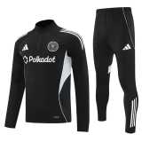 2025/26 Inter Miami Black Half Pull Tracksuit