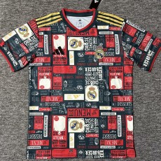 2025/26 R MAD Red Green Training Shirts