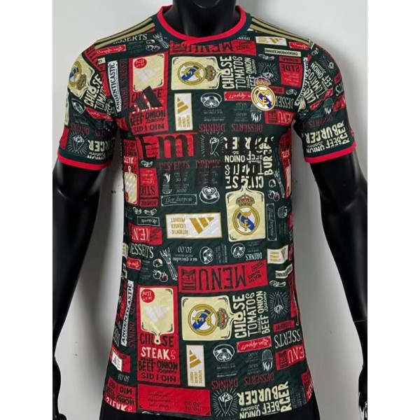 [PLAYER] 2025/26 R MAD Special Edition Player Soccer jersey