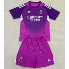 2025/26 R MAD GKP Fans Kids Soccer jersey