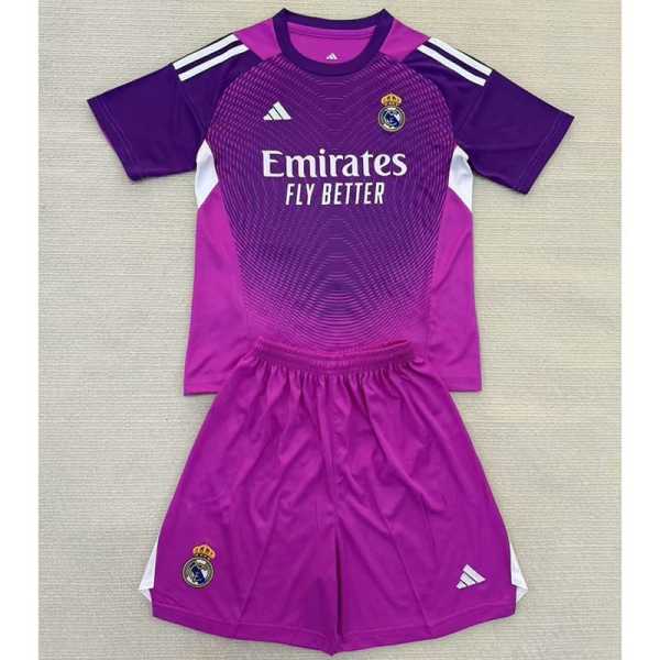 2025/26 R MAD GKP Fans Kids Soccer jersey