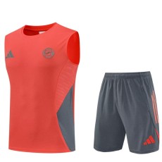 2025/26 Bayern Red Training Shorts Suit