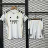 2025/26 R MAD Home White Fans Kids Soccer jersey
