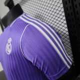 [PLAYER] 2025/26 R MAD Special Edition Purple Player Soccer jersey