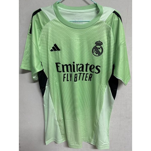 2025/26 R MAD GKG Green Fans Soccer jersey
