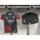2025/26 R MAD Special Edition black and red dragon Fans Kids Soccer jersey