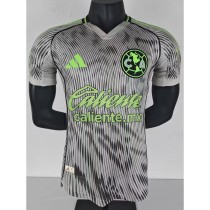[PLAYER] 2025/26 Club America 3RD Gray Player Soccer jersey