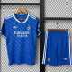 2025/26 R MAD 3RD Dark Blue Fans Kids Soccer jersey