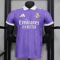 [PLAYER] 2025/26 R MAD Special Edition Purple Player Soccer jersey