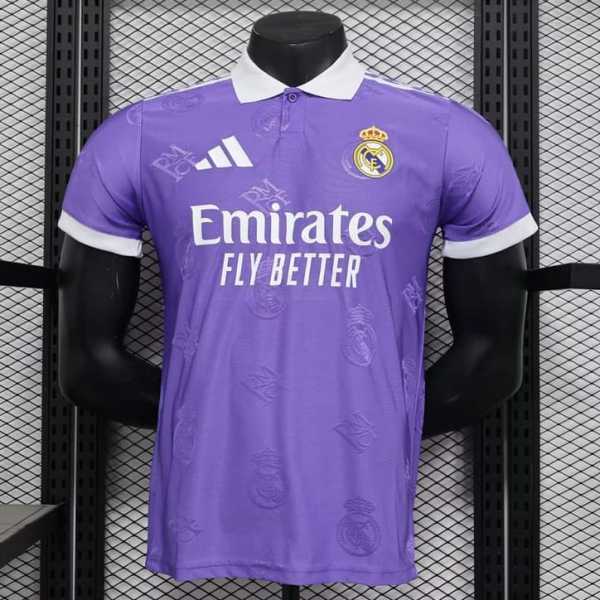 [PLAYER] 2025/26 R MAD Special Edition Purple Player Soccer jersey