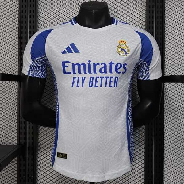 [PLAYER] 2025/26 R MAD Special Edition White Player Soccer jersey