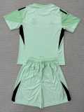 2025/26 R MAD GKG Aqua Fans Kids Soccer jersey