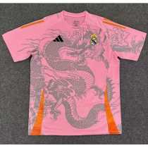 2025/26 R MAD Classic Edition Pink Fans Soccer jersey