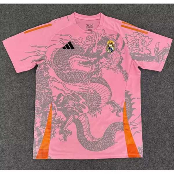 2025/26 R MAD Classic Edition Pink Fans Soccer jersey