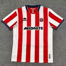 2025/26 Sheffield United Home Red Fans Soccer jersey