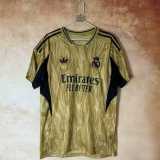 2025/26 R MAD Special Edition Golden Fans Soccer jersey
