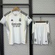 2025/26 R MAD Home White Fans Kids Soccer jersey