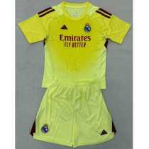 2025/26 R MAD GKY Fans Kids Soccer jersey