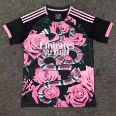 2025/26 R MAD Special Edition black and pink Fans Soccer jersey