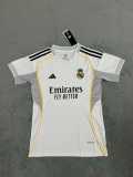 2025/26 R MAD Home White Fans Women Soccer jersey