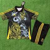 2025/26 R MAD Special Edition Black Fans Kids Soccer jersey