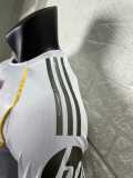 [PLAYER] 2025/26 R MAD Home White Player Soccer jersey