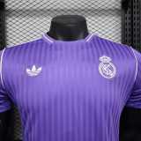 [PLAYER] 2025/26 R MAD Special Edition Purple Player Soccer jersey