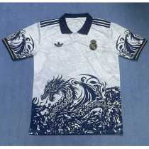 2025/26 R MAD Special Edition white dragon Fans Soccer jersey