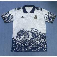 2025/26 R MAD Special Edition white dragon Fans Soccer jersey