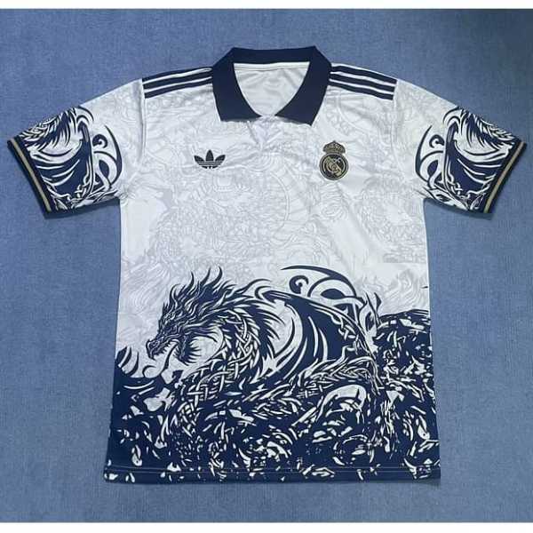 2025/26 R MAD Special Edition white dragon Fans Soccer jersey