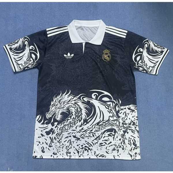 2025/26 R MAD Special Edition Black Fans Soccer jersey