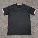 2025/26 R MAD Special Edition black and pink Fans Soccer jersey